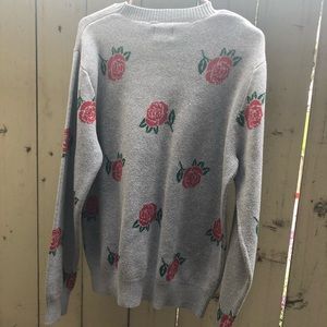 OBEY SUPREME ROSE SWEATER RARE
